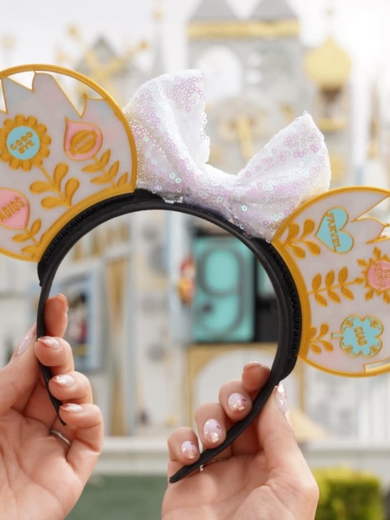 It’s a small world Disney Factory 55 / Aloha Ears Interchangeable Ears main image 4